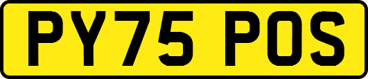 PY75POS