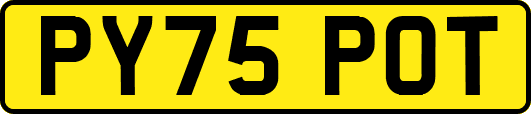PY75POT