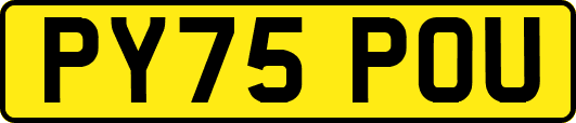 PY75POU