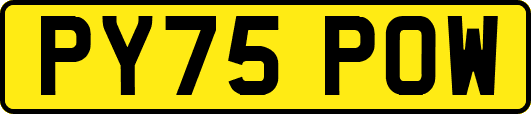 PY75POW