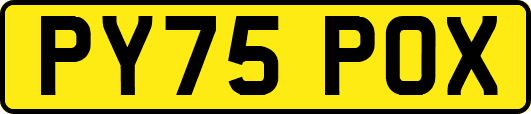 PY75POX