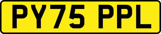 PY75PPL