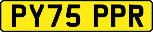 PY75PPR