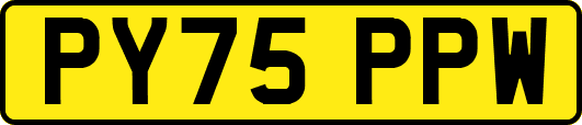 PY75PPW