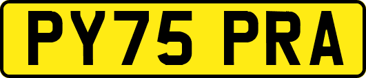 PY75PRA