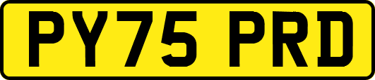 PY75PRD