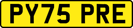 PY75PRE