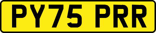PY75PRR