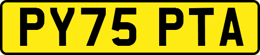 PY75PTA