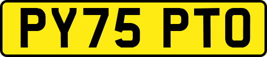 PY75PTO