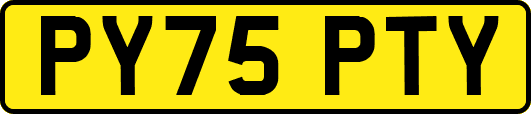 PY75PTY