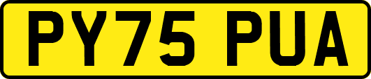 PY75PUA