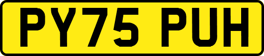 PY75PUH