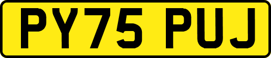 PY75PUJ