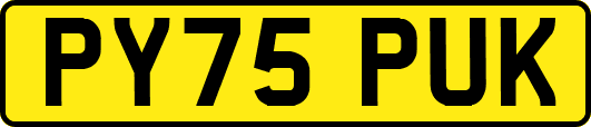 PY75PUK
