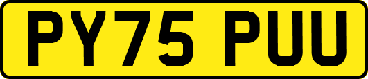 PY75PUU