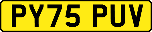 PY75PUV