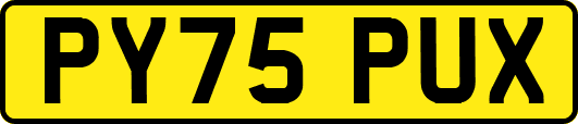PY75PUX
