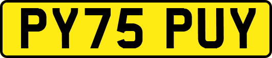 PY75PUY