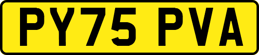PY75PVA
