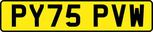 PY75PVW