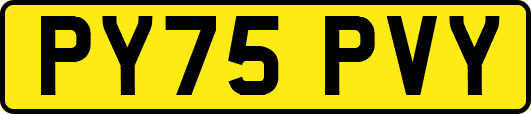 PY75PVY