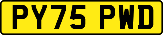 PY75PWD