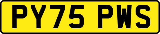 PY75PWS