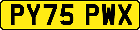 PY75PWX