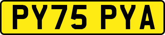 PY75PYA