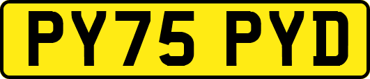 PY75PYD