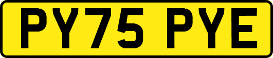 PY75PYE
