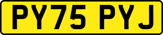PY75PYJ