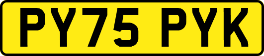 PY75PYK