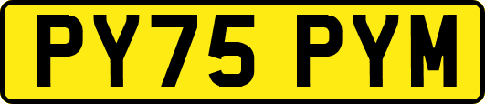 PY75PYM