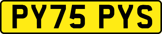 PY75PYS