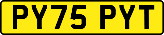 PY75PYT