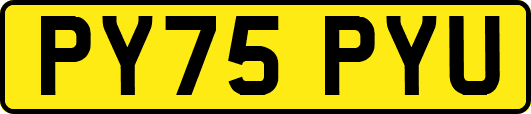 PY75PYU