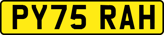 PY75RAH