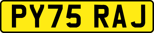 PY75RAJ