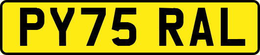 PY75RAL