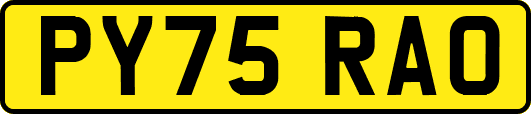 PY75RAO
