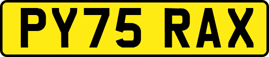 PY75RAX