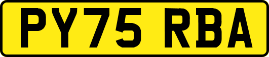 PY75RBA