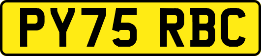 PY75RBC