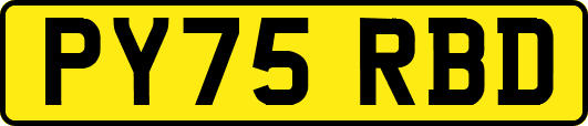 PY75RBD