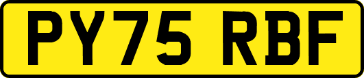 PY75RBF