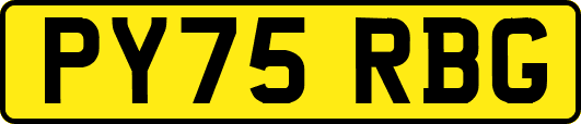 PY75RBG