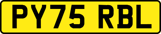 PY75RBL