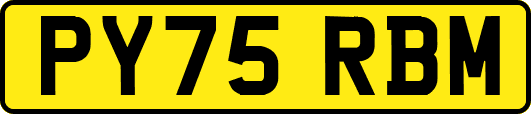 PY75RBM